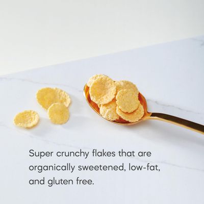 Nature's Path Organic Honey'D Corn Flakes Cereal, 10.6 oz (Pack of 6), Gluten Free