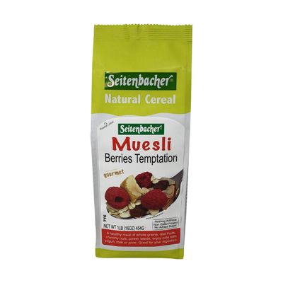 SEITENBACHER Muesli Berry Temptation, 16 OZ