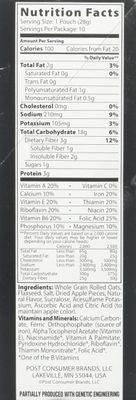 Better Oats Fit Instant, Apple Cinnamon, 9.8 Ounce