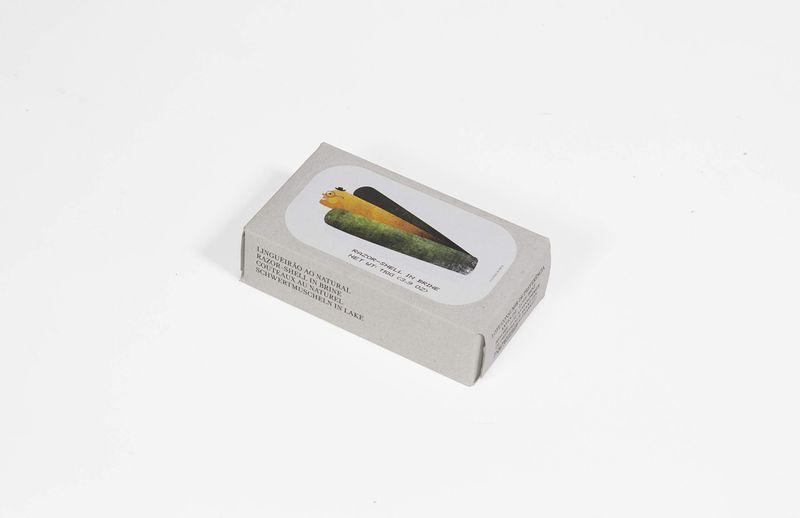 Jose Gourmet Razor Shells in Brine 6/8, 110g