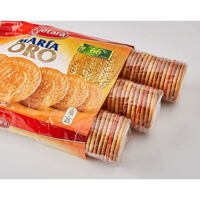 Cuetara - Bolacha Maria Oro - Golden Maria Biscuits - 800g (4x200g) - Product of Spain