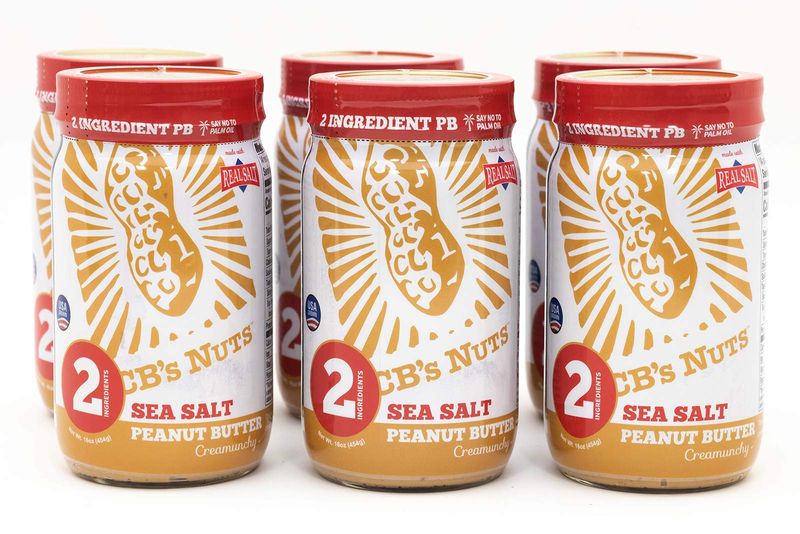 CB's Nuts Salted Creamunchy Peanut Butter US grown (2)