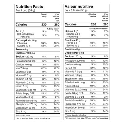General Mills Oatmeal Crisp Almond Cereal, Family Size, 628g/22.2 oz, Imported from Canada}