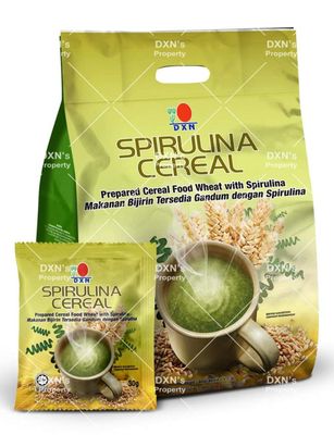 LIMITEDBONUSDEAL DXN Spirulina Cereal 30 Sachets (3 Pack)