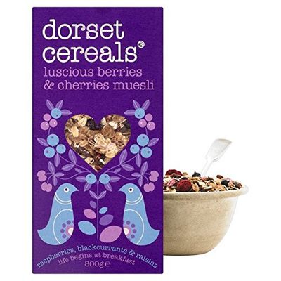 Dorset Cereals Berries &amp; Cherries Muesli 800g