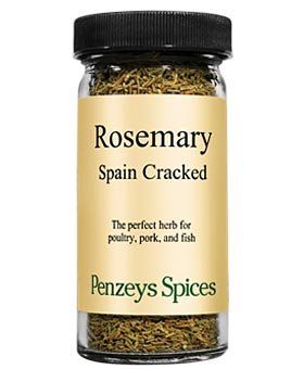 Rosemary Cracked By Penzeys Spices 1.2 oz 1/2 cup jar (Pack of 1)