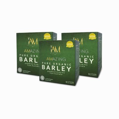 IAM Amazing Pure Barley Powdered Drink Mix from Australia-3 Boxes