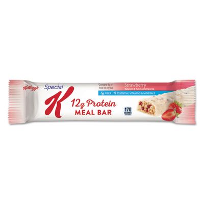 Kellogg&#39;s Special K Protein Meal Bar - Strawberry - 1.59 Ounce (Pack of 8) , 29186