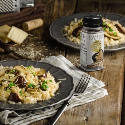 Sabatino Tartufi Truffle Zest Trio, The Original All Purpose Gourmet Truffle Powder, Gourmet Truffle Seasoning Gift Set