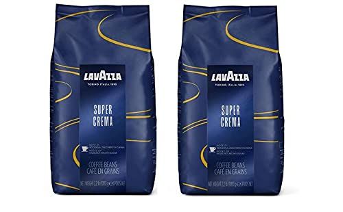 Lavazza Super Crema 2.2 Pound (Pack of 2)
