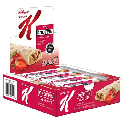 Kellogg's Special K Protein Meal Bar - Strawberry - 1.59 Ounce (Pack of 8) , 29186