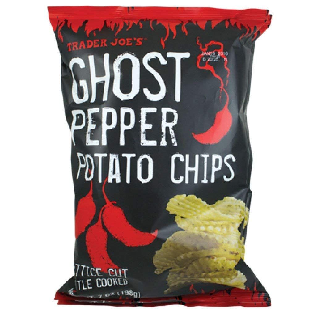 Trader Joe&#39;s Ghost Pepper Potato Chips - 7 oz. bag