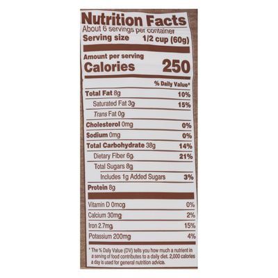 Seven Sundays, Muesli, Cocoa&amp;Coconut, Pack of 6, Size - 12 OZ, Quantity - 1 Case