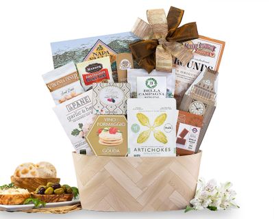 Wine Country Gift Baskets Sympathy Gift Basket