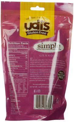 Udi's Gluten Free Cranberry Granola, 11 oz