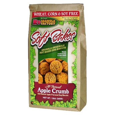 K9 Granola Factory Soft Bakes - Apple Crumb ...Wheat, Corn &amp; Soy Free