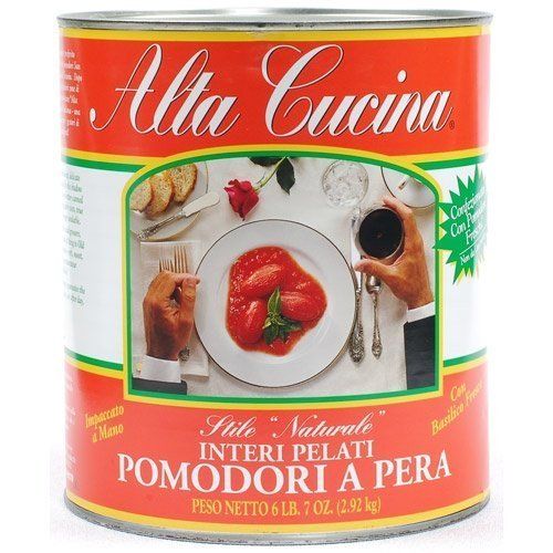 Alta Cucina Whole Tomatoes, 1 can (6.4 lbs) by Stanislaus