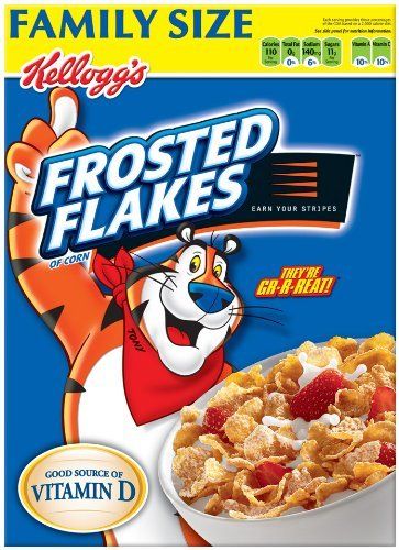 Frosted Flakes Frosted Flakes 26.8-ounce (Pack of 2)