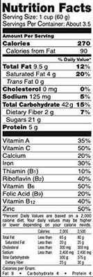 TOOPS Dulce de Leche Cereal, 7.8 Ounce (220 grams) (1 Pack)