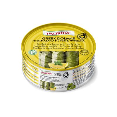 Palirria Stuffed Vine Leaves 280 Gram Can