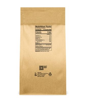 Pure Original Ingredients Steel Cut Oats (5 lb) Irish Oatmeal, Eco-Friendly Packaging