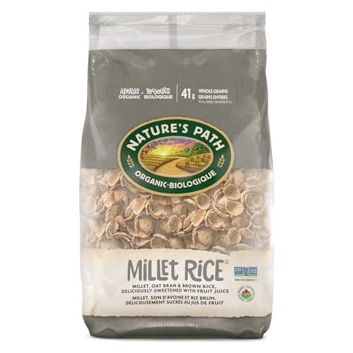 Natures Path Cereal Flk Millet Rice Or 32 OZ