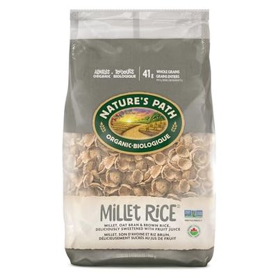 Natures Path Cereal Flk Millet Rice Or 32 OZ