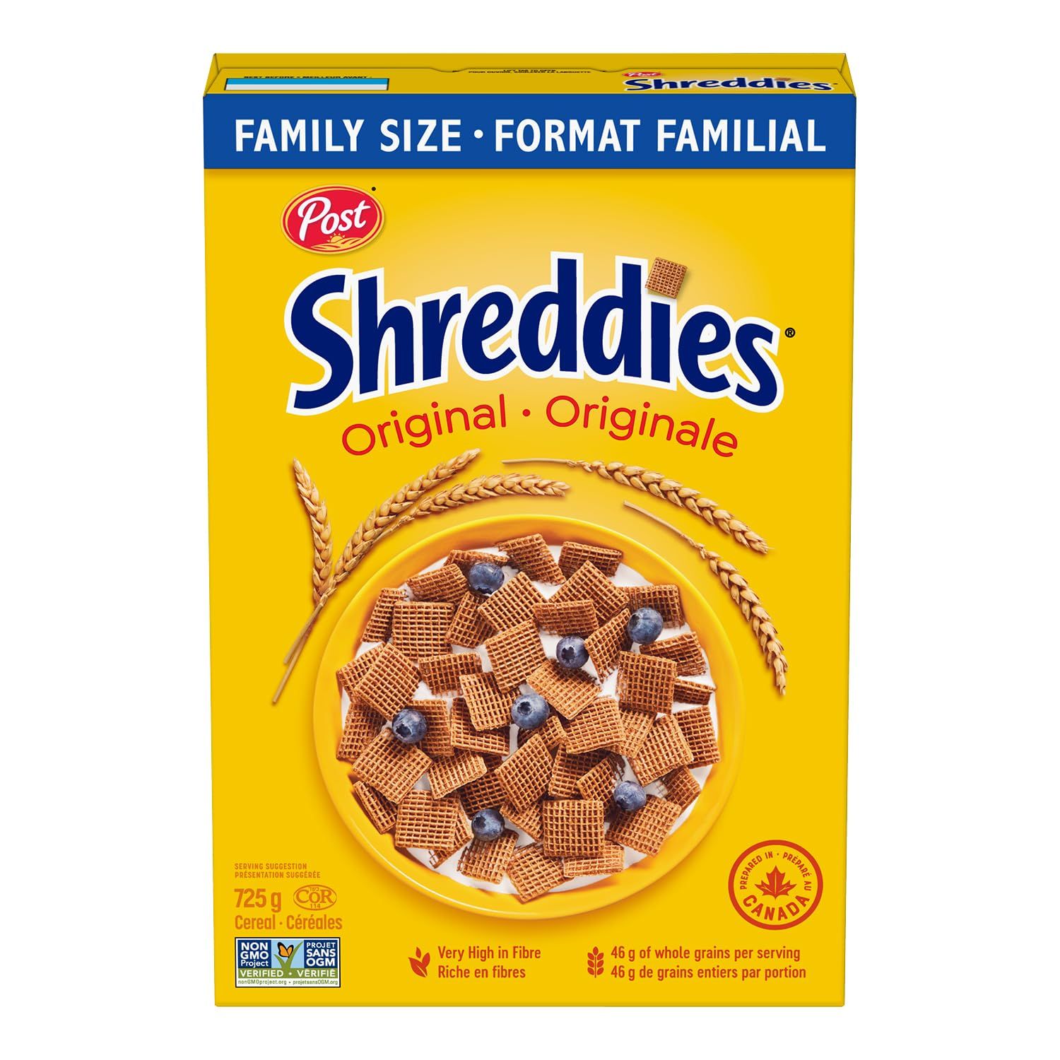 Shreddies Cereal