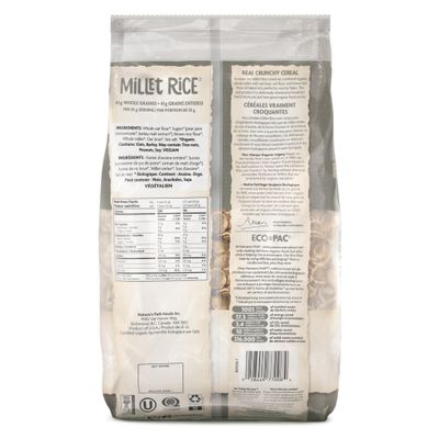 Natures Path Cereal Flk Millet Rice Or 32 OZ