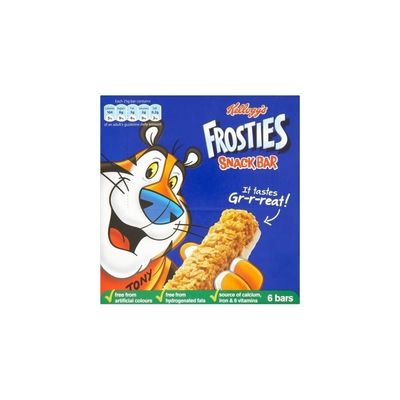 Kellogg&#39;s Frosties Snack Bar 6 X 25G by Kellogg&#39;s