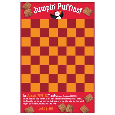 Barbara's Puffins, Cinnamon, 10 oz