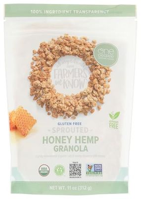 Granola - Oat Honey Hemp 11oz USA (Case6)