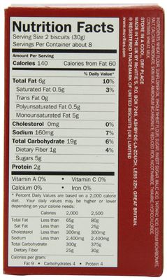 McVities Digestive Wheat Biscuits, 8.8 Ounce (Pack of 6)