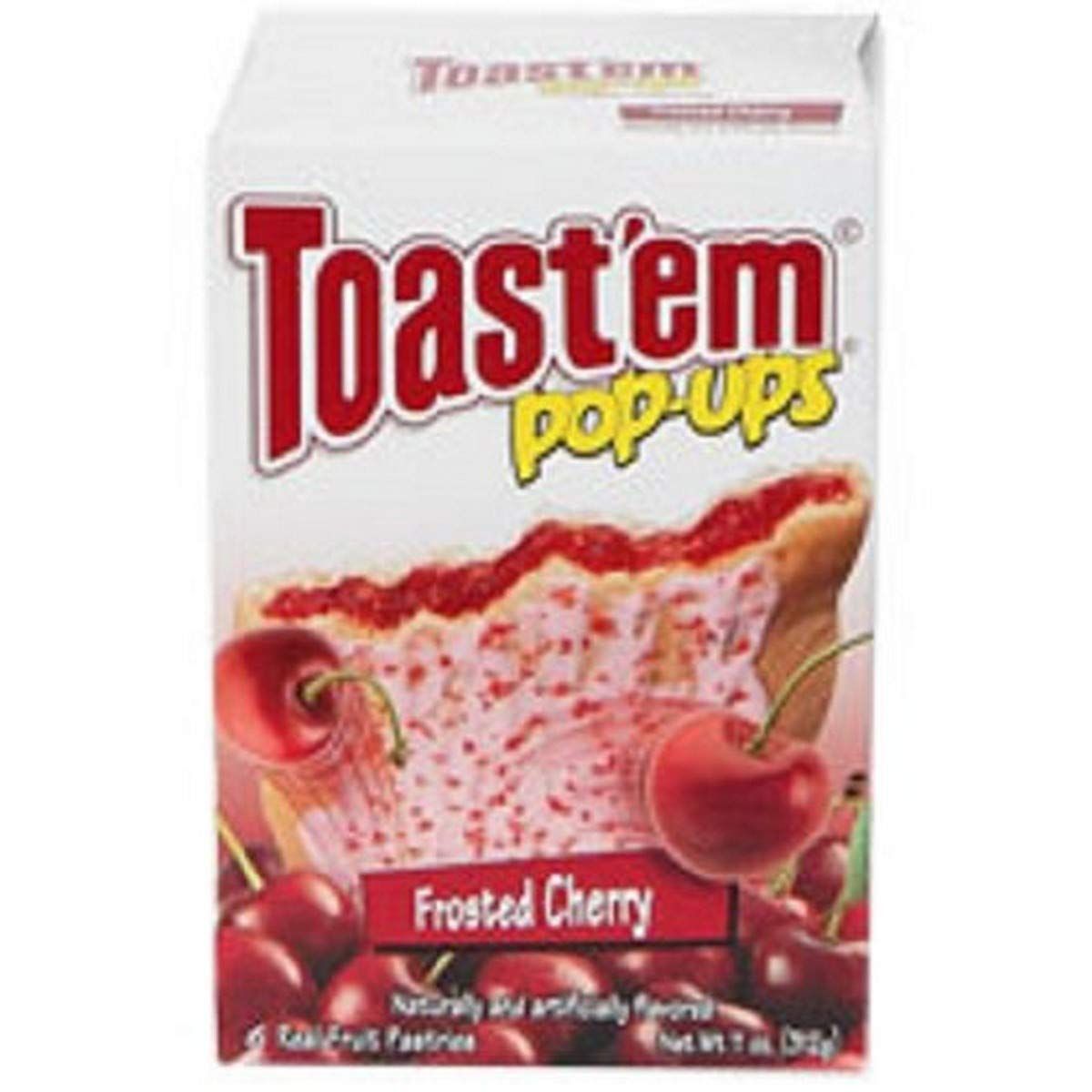 Toast&#39;em Frosted Cherry Pastry Tart, 11 Ounce