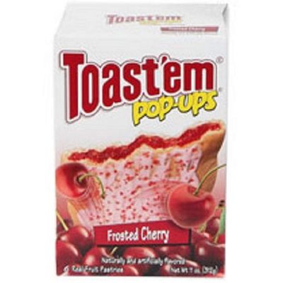Toast&#39;em Frosted Cherry Pastry Tart, 11 Ounce