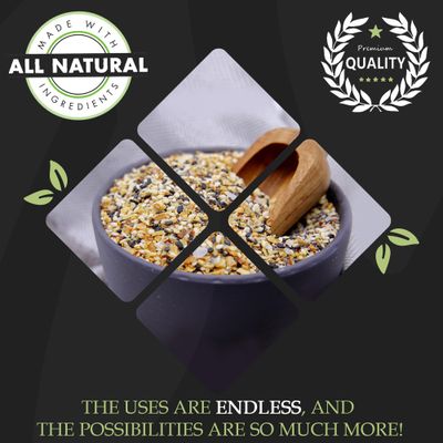 The Spice Lab Everything Bagel Seasoning Blend - 4.6 oz Shaker Jar - Premium Everything Seasoning for Bagels - Gourmet PALEO and KETO Approved Spice - The Perfect Everything Bagel Spice - 7079