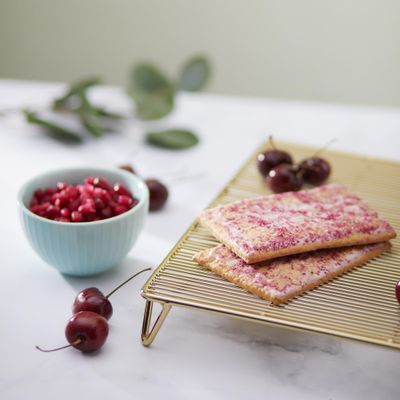 Nature's Path Organic Frosted Cherry Pomegranate Toaster Pastries, 11 oz (Pack of 1), Non-GMO