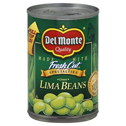 Del Monte Green Lima Beans 15.25 Oz (Pack of 3) by Del Monte