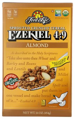 FOOD FOR LIFE Organic Almond Cereal, 16 OZ