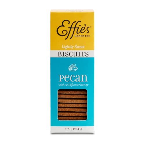 Effie&#39;s Homemade Biscuits - Pecan - 1 Pack
