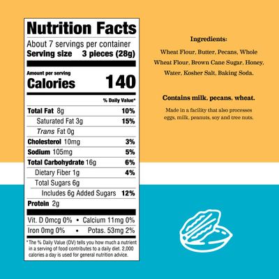 Effie's Homemade Biscuits - Pecan - 1 Pack