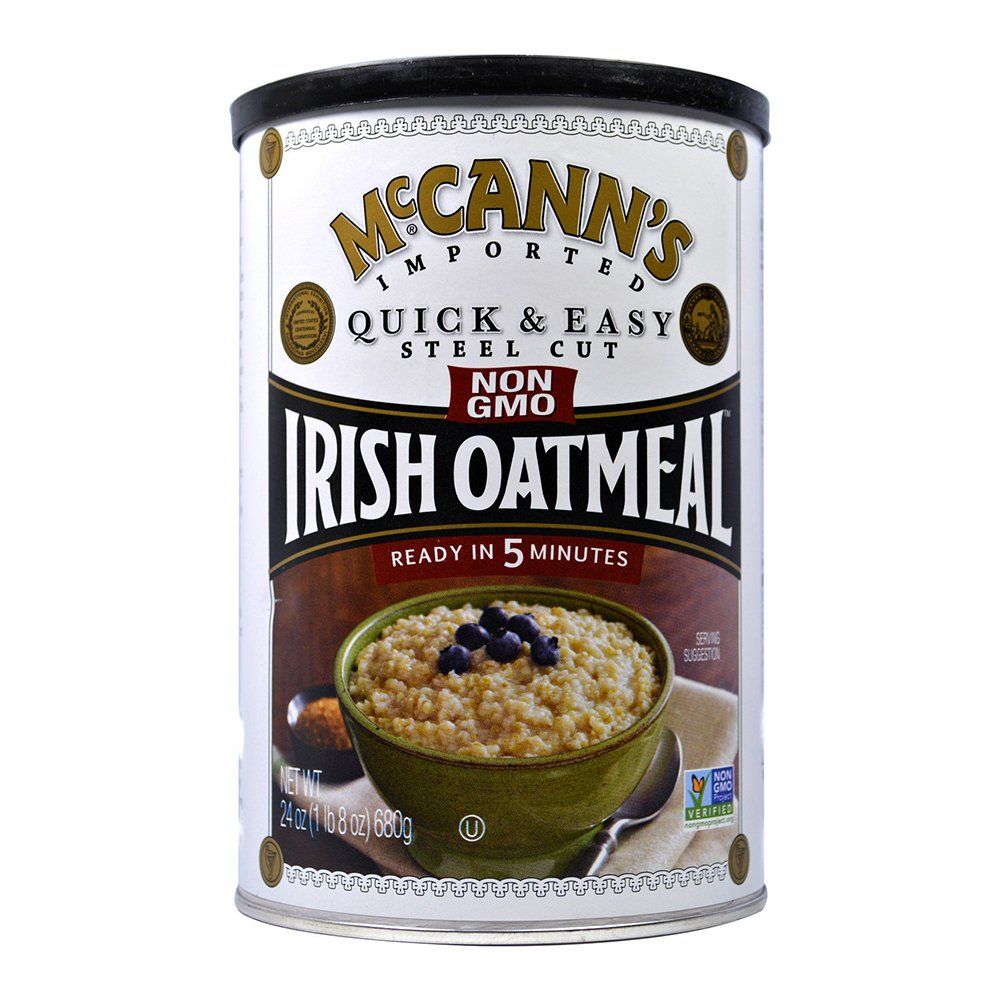 Mccann&#39;s Irish Oatmeal Steel Cut Oatmeal - 24 Ounce , 24 Ounce