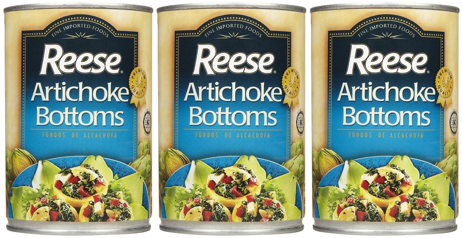 Reese Artichoke Bottoms, 14 oz, 3 pk