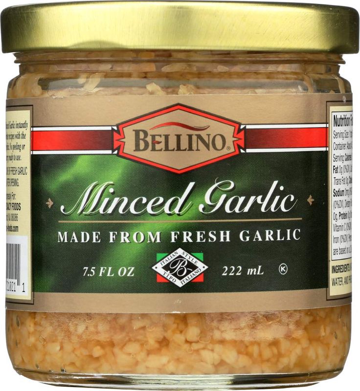 Bellino Garlic Minced
