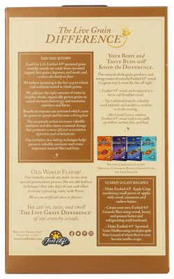 FOOD FOR LIFE Organic Almond Cereal, 16 OZ