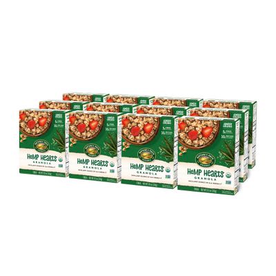 Nature's Path Organic Hemp Hearts Granola, 11.5 Ounce (Pack of 12)