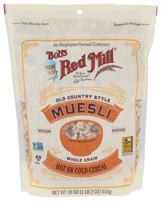 Bob&#39;s Red Mill Old Country Style Muesli, 18-ounce (Pack of 1)