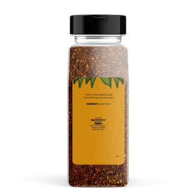 Unpretentious Chipotle Morita Chile Flakes, 14 oz, Fruity Smoked Flavor, Versatile