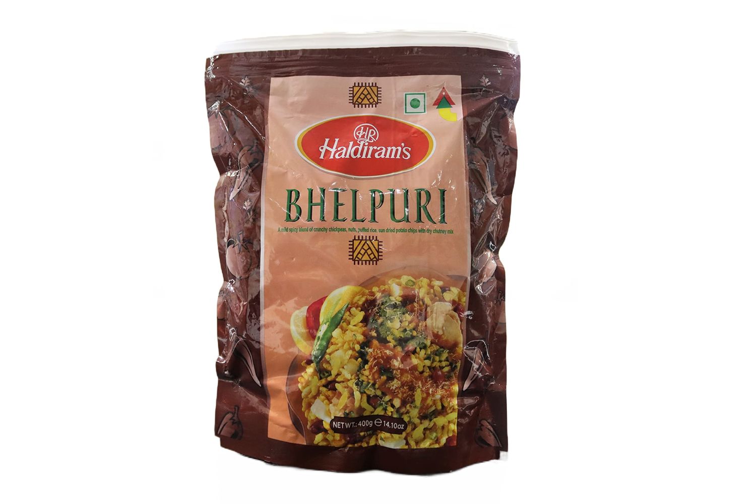 Haldirams Bhel Puri, 14.12 Ounce