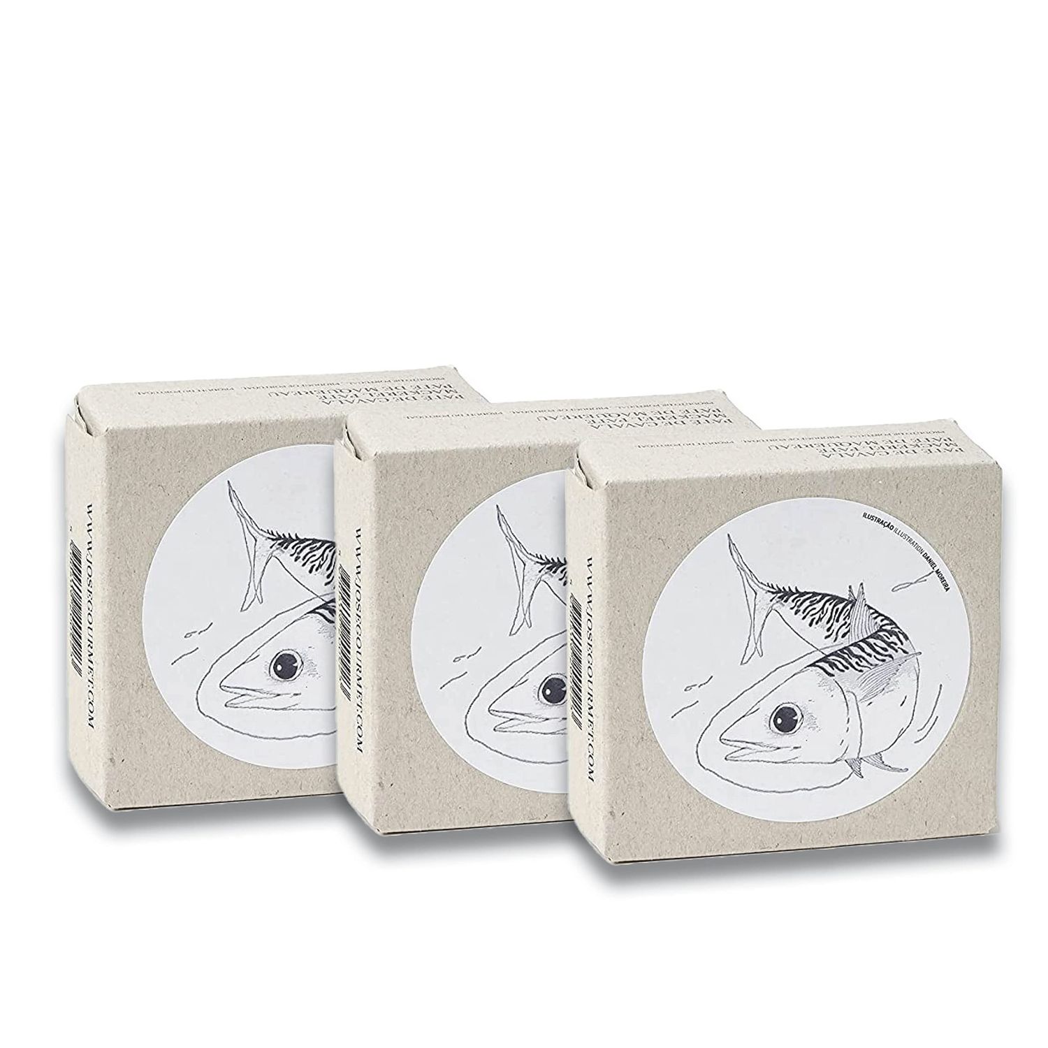 Jose Gourmet Mackerel Pat, 75g 3-Pack